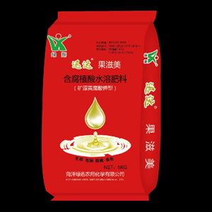 訊達(dá)果滋美含腐植酸水溶肥料